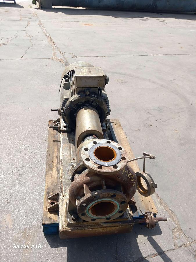 Used Motor com bomba Klaus Union SLMN-100-200-160 SZG