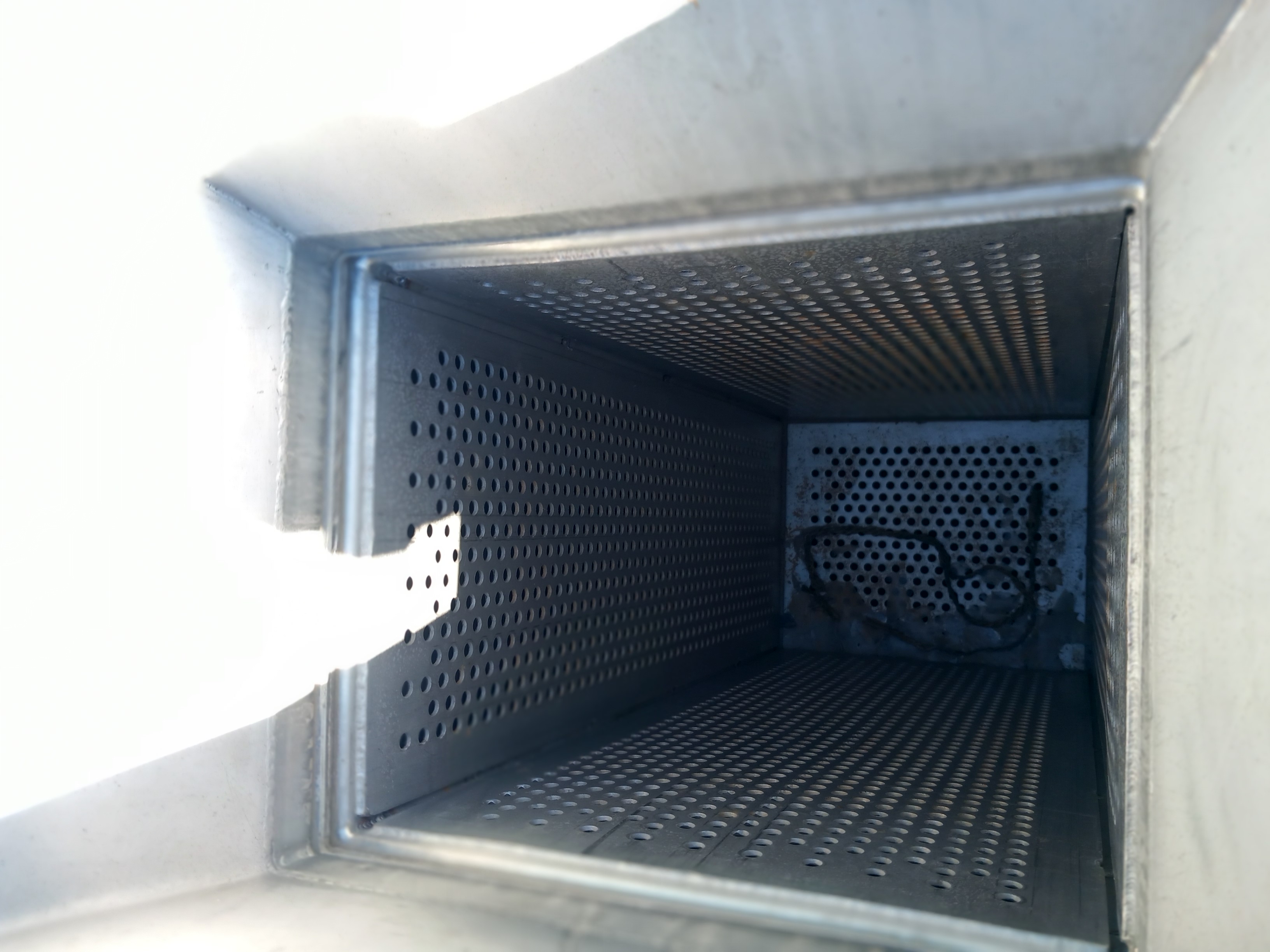 Used Depósito de inox 2000 litros com misturador