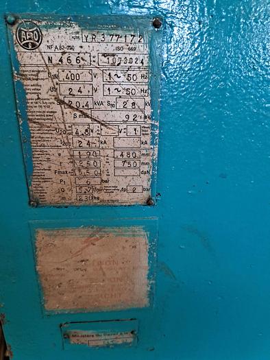 Used Máquina de soldar por pontos ARO