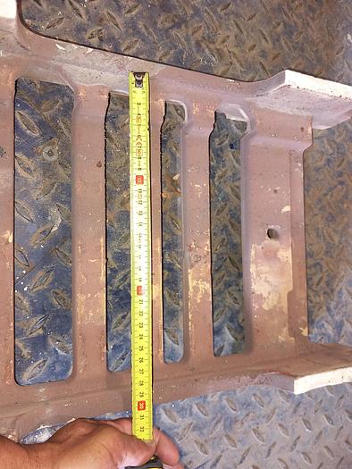 Usado Gazete refratária para telhas de barro