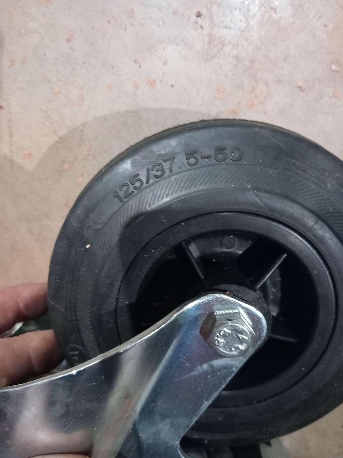 Used Rodas Tente 125/37,5-50