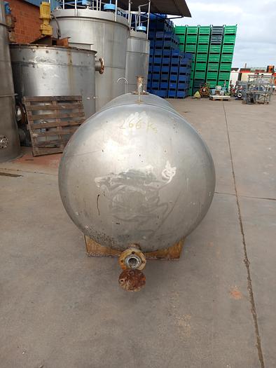 Used Depósito inox 1,1 m3 