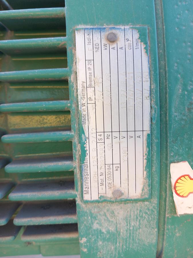 Used Ponte rolante TEGOPI 8 Tn