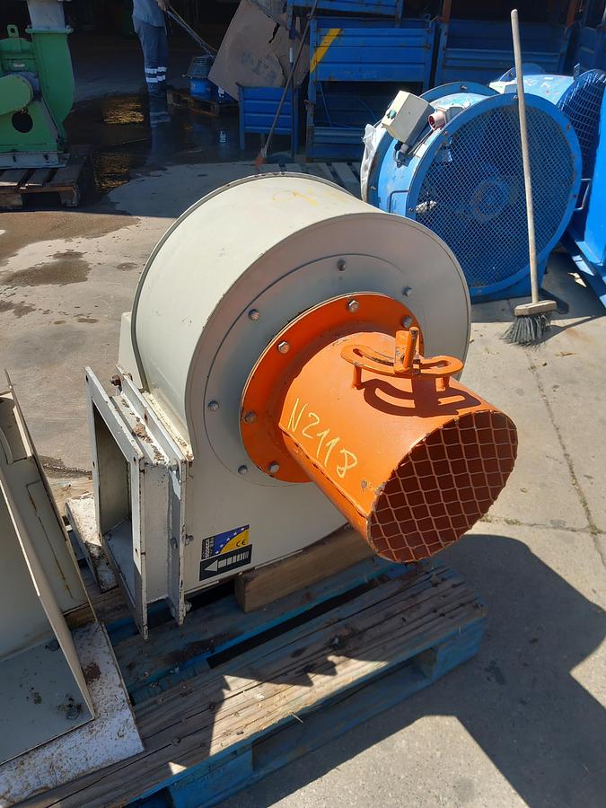 Used Ventilador SODECA de 2,2 Kw
