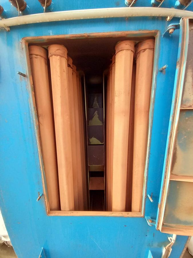 Used Filtro de mangas Hellmich EED 10000