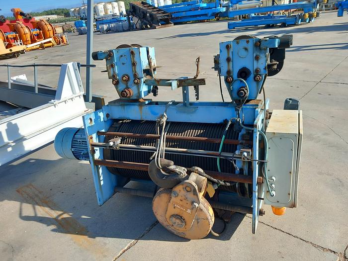 Used Guincho VICINAY de 7,5 ton para monoviga