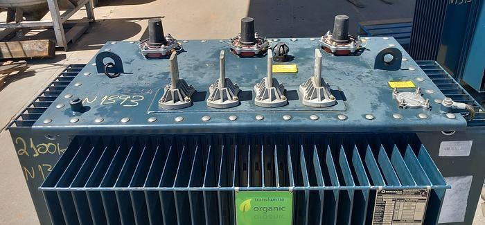 Usado Transformador ORMAZABAL de 630 Kva