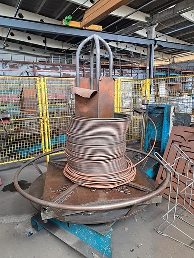 Used Máquina de dobrar arame Latour Robomac 213