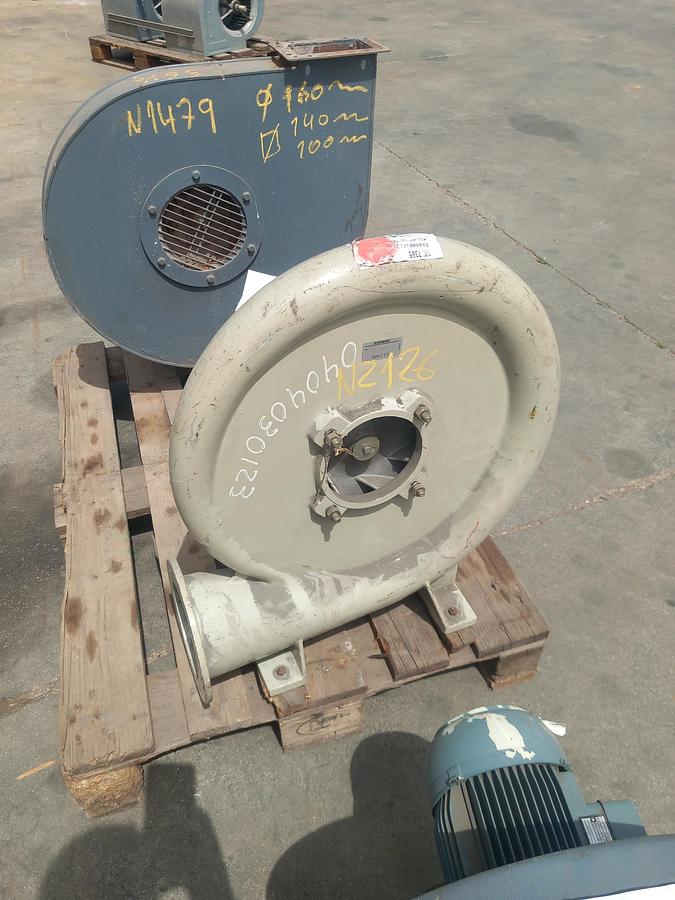 Used Ventilador S&P de 1,7 Kw