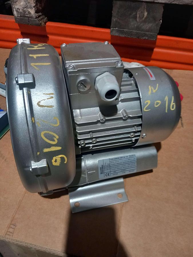 Used Ventilador de duplo Grino Notamik SHK 140 DS