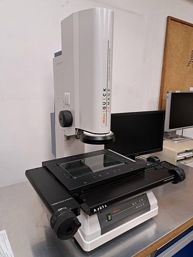 Used Projetor de perfis MITUTOYO Quick Image AT112-120F