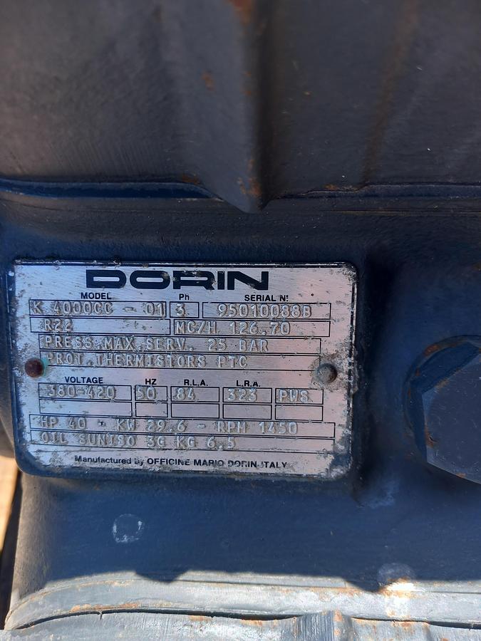 Used Motor de frio Dorin 29,6 Kw