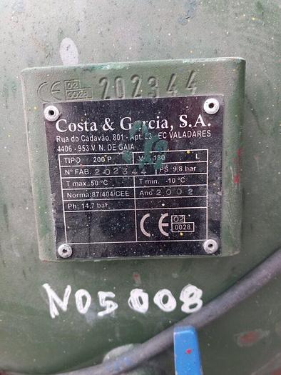 Usado Compressor Costa e Garcia