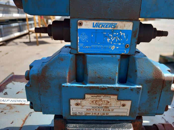 Usado Centralina Hidráulica CMH