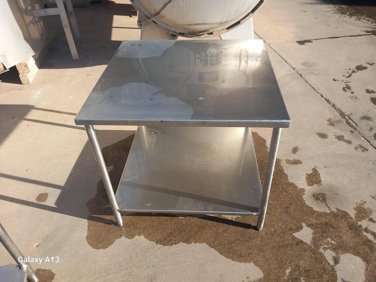 Used Mesa em inox