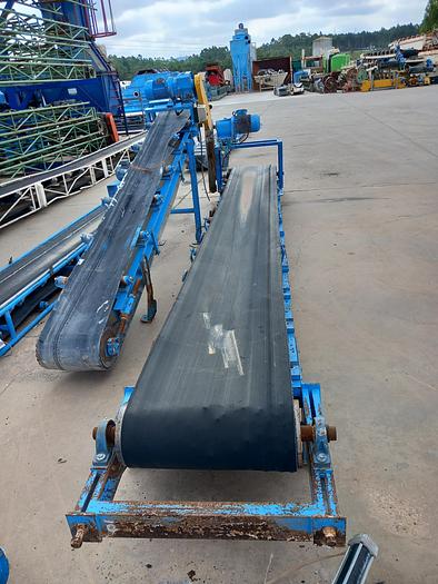 Used Tapete transportador de 5,5 mt