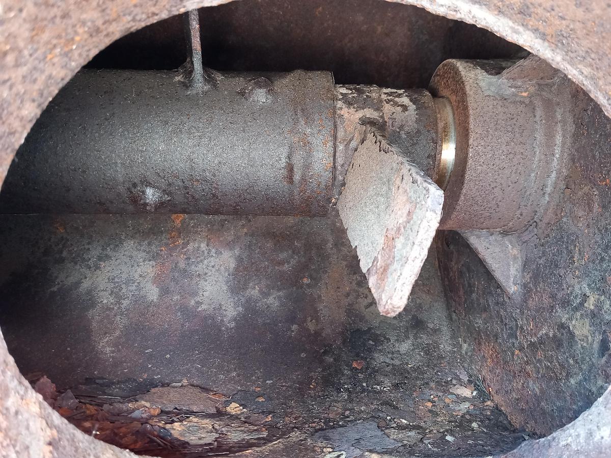 Used Misturadora de sólidos
