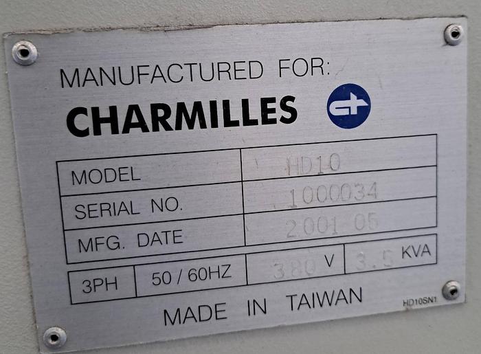 Usado Charmilles Technologies HD10