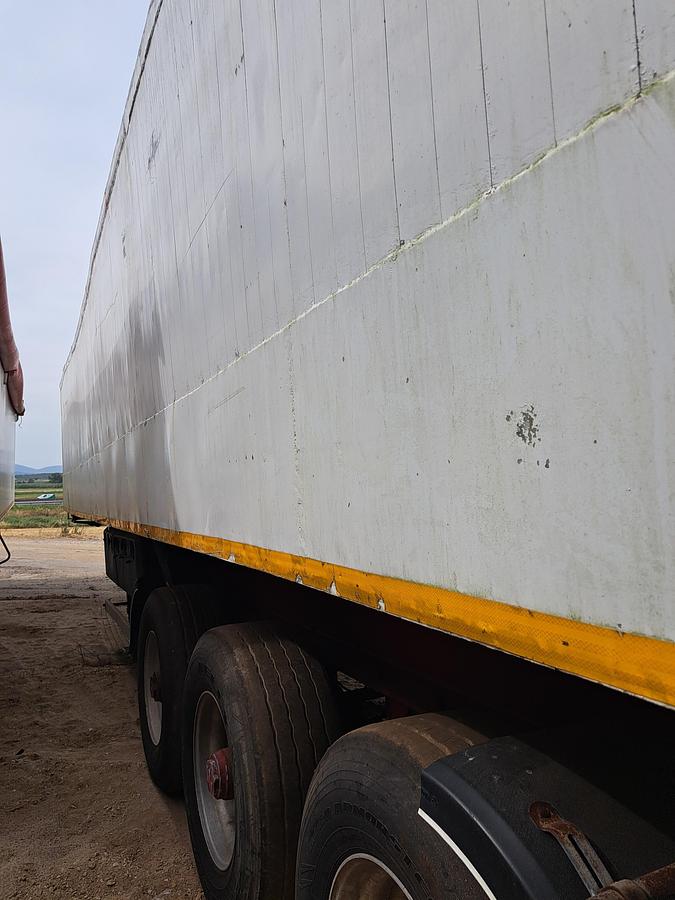 Used Semi reboque basculante de alumínio BENALU