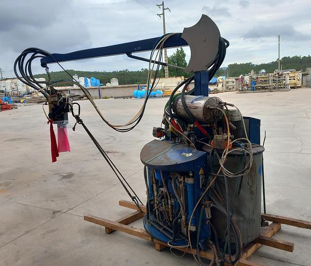 Used Projetor de Poliuretano EURO POLIURETANI