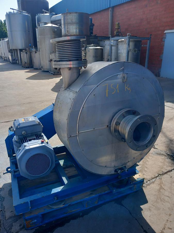 Used Ventilador Gruber Hermanos 15 Kw