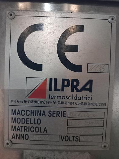 Used Embaladora de comida ILPRA FP Speed