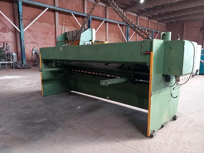 Used Guilhotina LVD Romar MVS 40/5