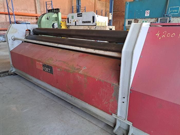 Used Calandra AKBEND ASM-S 200-30/6.OMJ