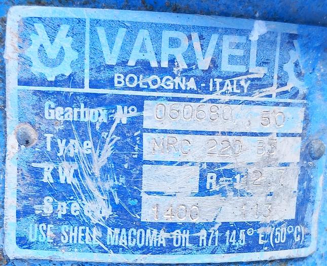 Used Transportador de rosca / sem-fim de 3 mt