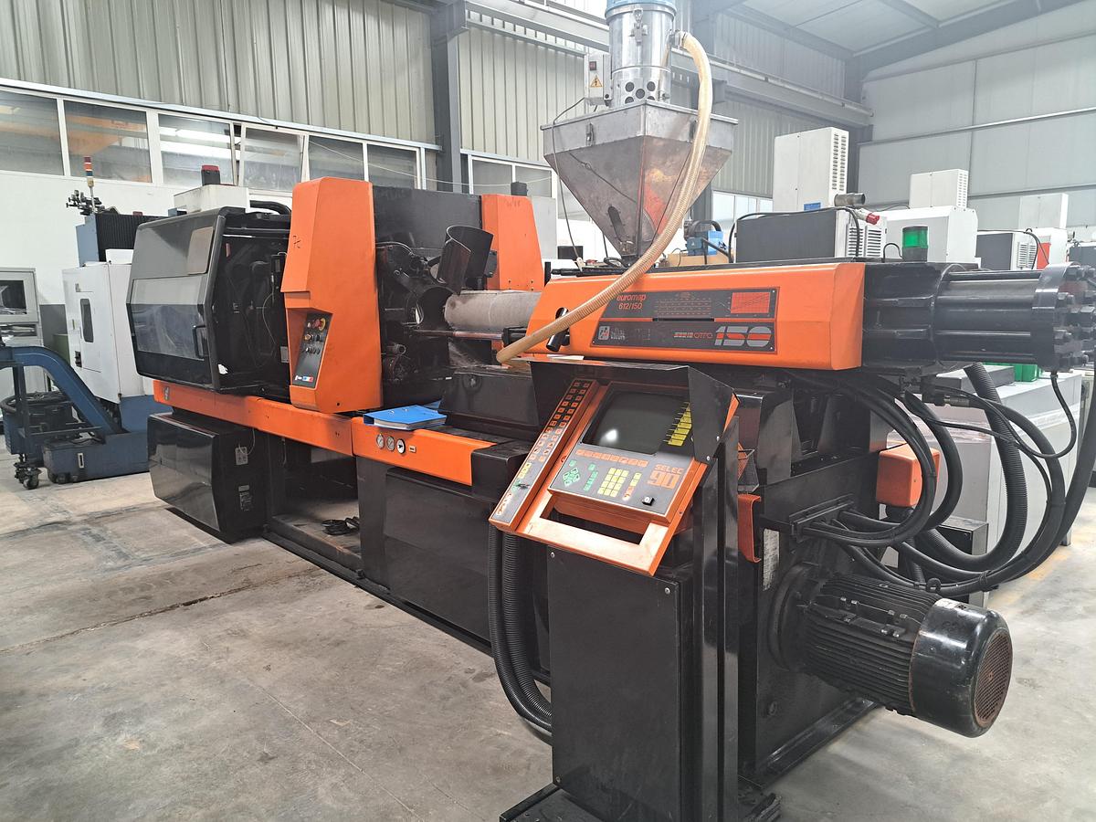 Used 1991 SANDRETTO EUROMAP 612-150 Serie Otto 150 S8 150