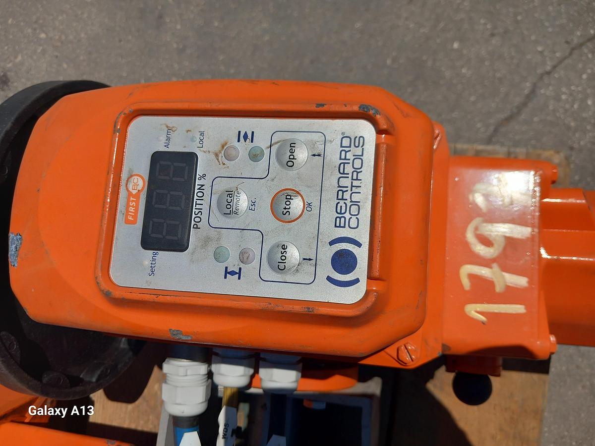 Used Válvula Borvol Bernard Controls