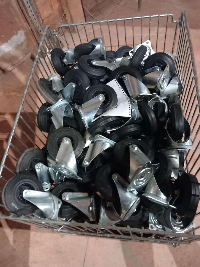 Used Rodas Tente 125/37,5-50