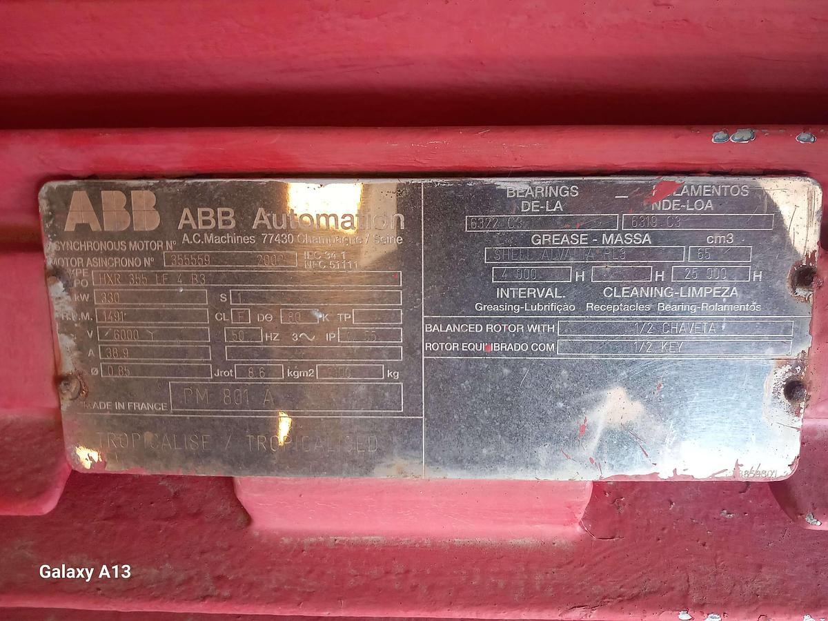 Used Motor com bomba Pump Division 250/DS/552