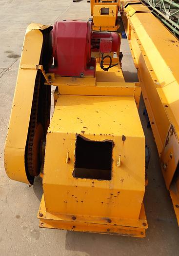 Used Tapete transportador com 3 mt