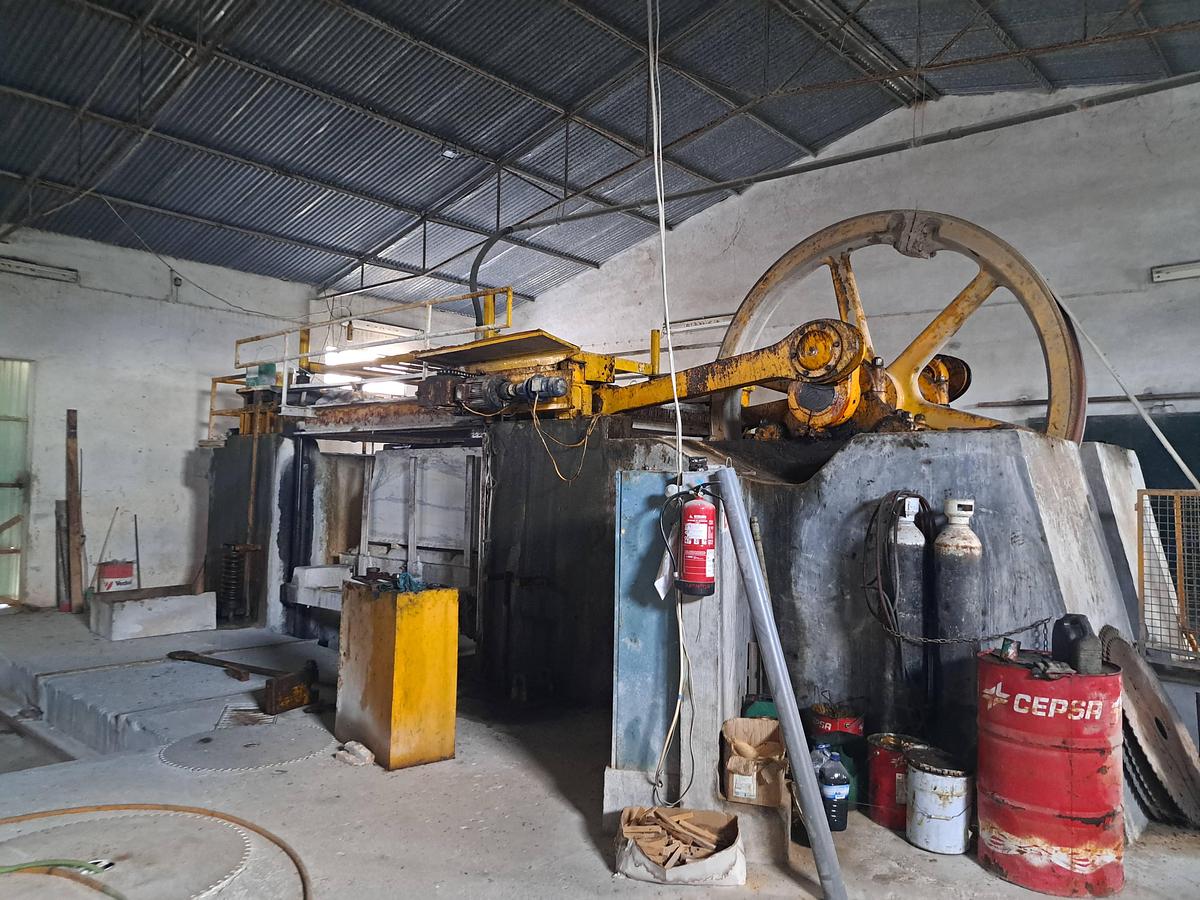 Used Engenho de lâmina MAPOR