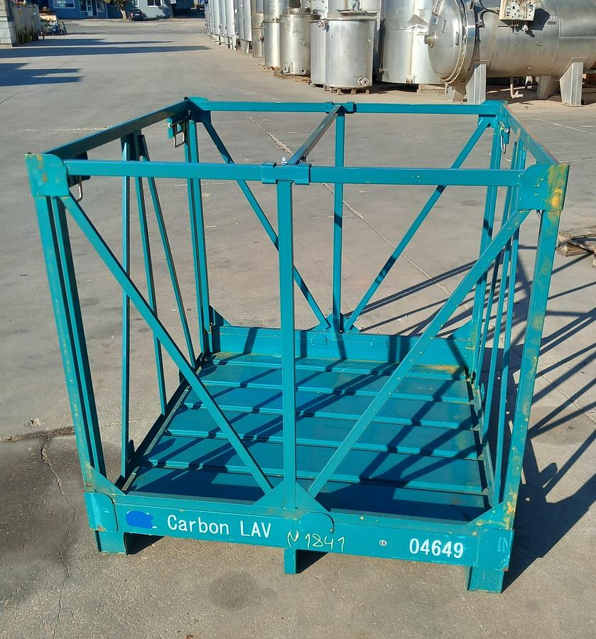 Used Contentores / Racks empilháveis