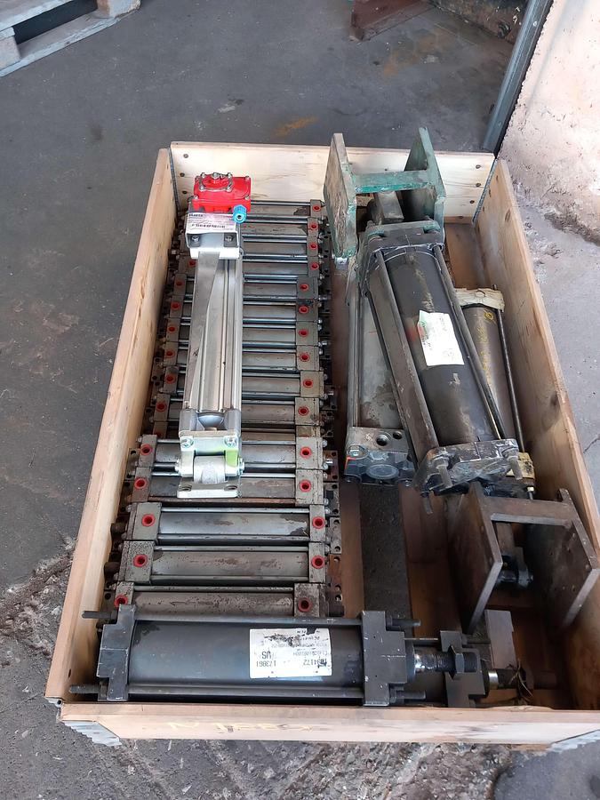 Used Macacos Pneumáticos