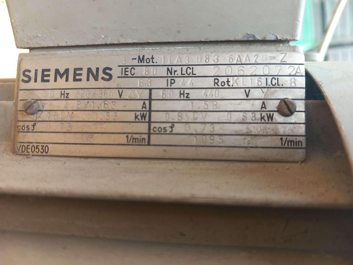 Used Ventilador Casals HB 71 T6 I-60