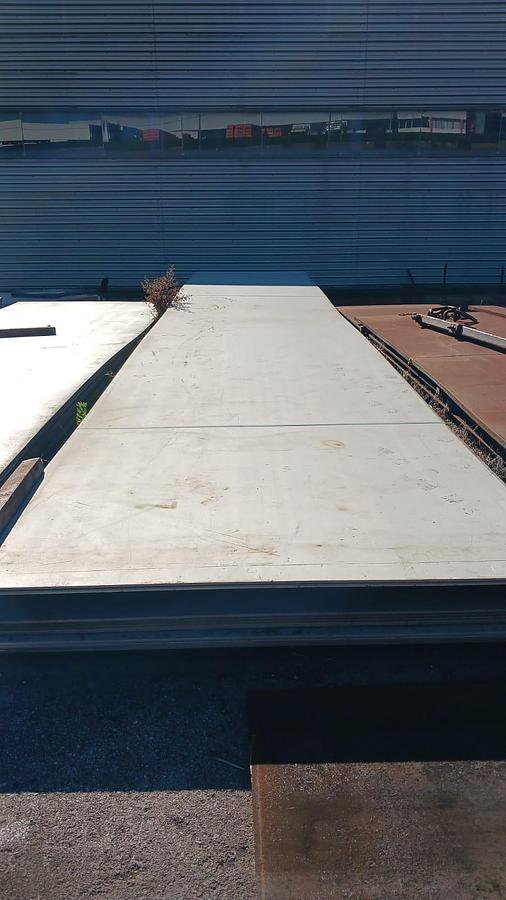 Used Chapa de inox