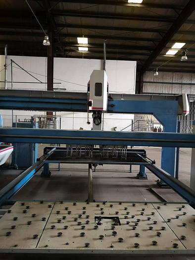 Usado Paneladora FINN POWER EB5 2550