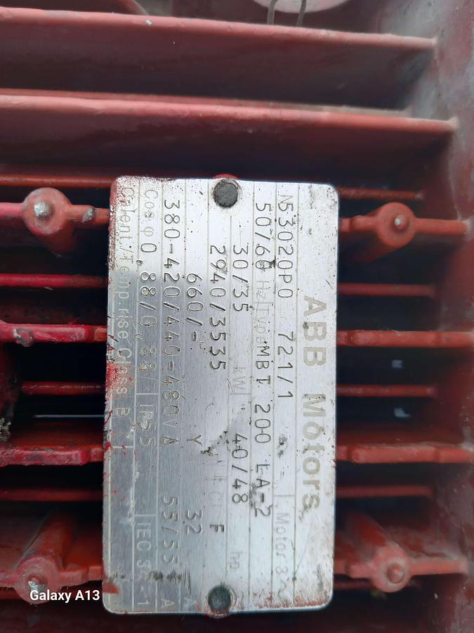 Used Motor com bomba Ercolemarelli SMKC3-4-10