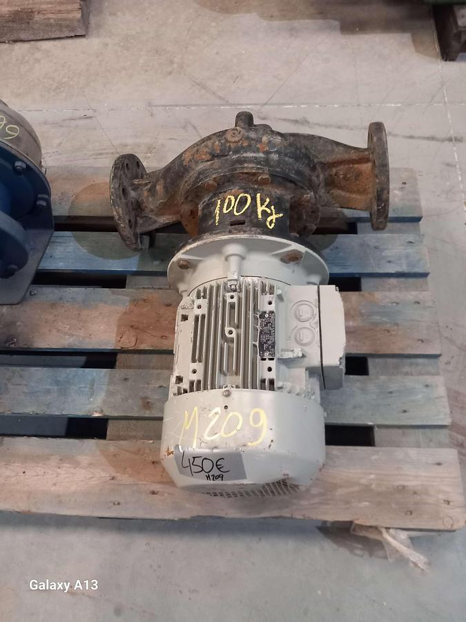 Used Motor com bomba 10 CV