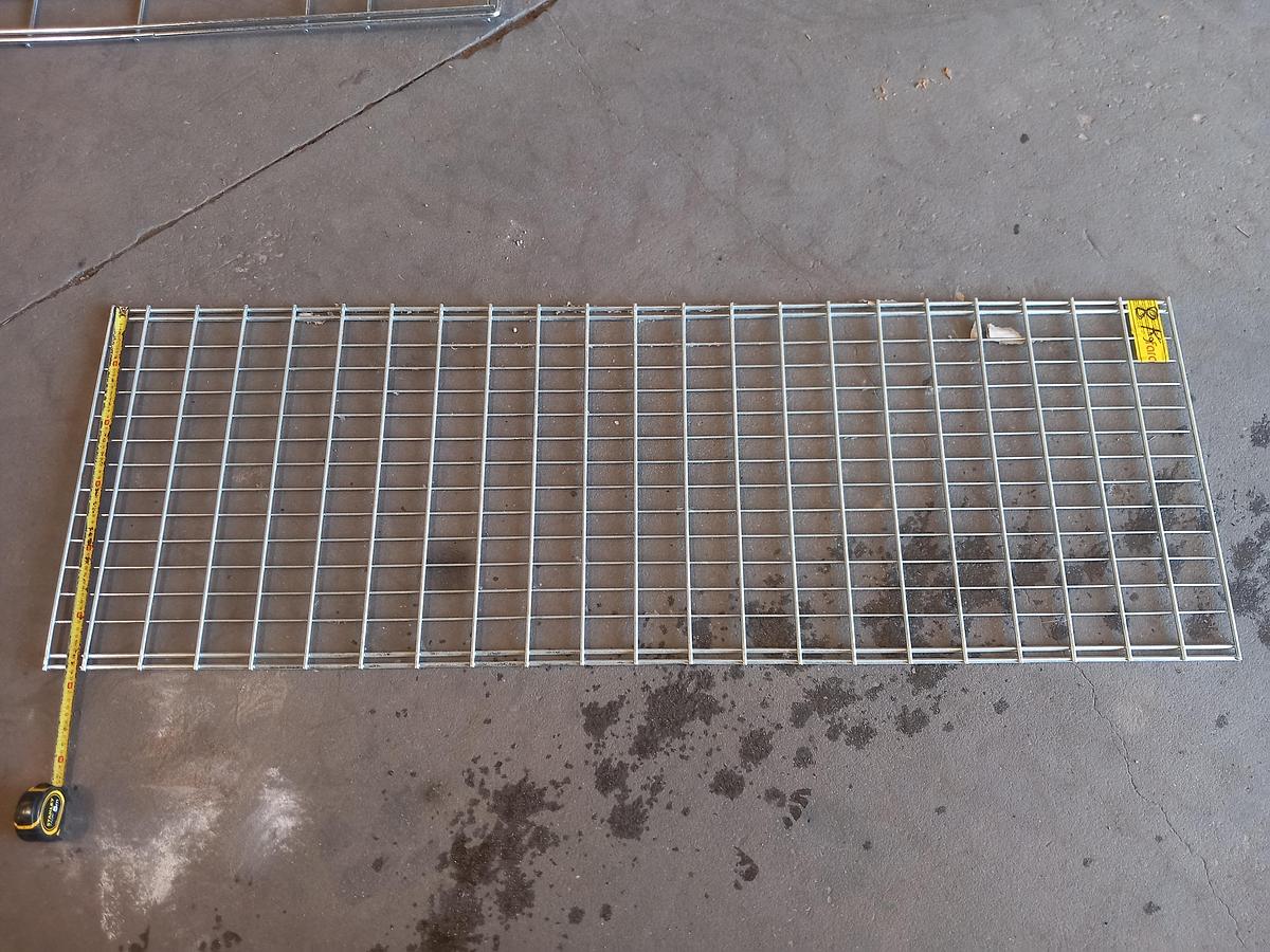 Used Grelhas galvanizadas