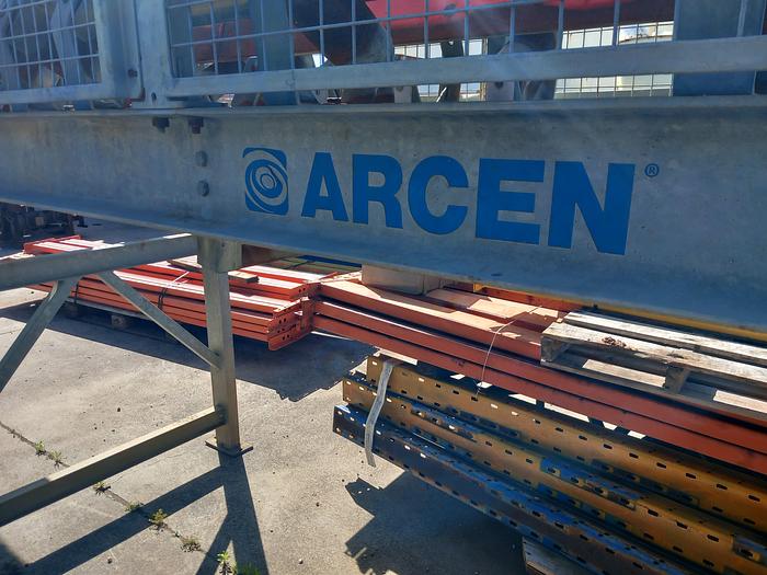 Usado Tapete transportador ARCEN de 24 metros