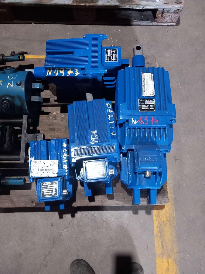 Used 2013 Propulsor arrancador Electro-hidraulico Antec I/256