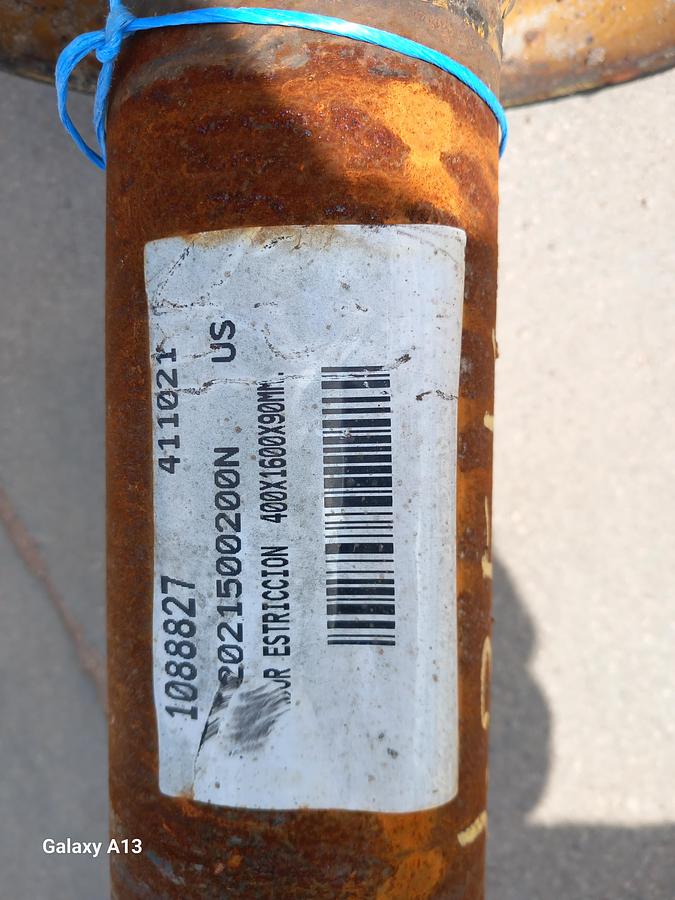 Used Tambor de acionamento com banda de rodagem ranhurada 400 x 1600