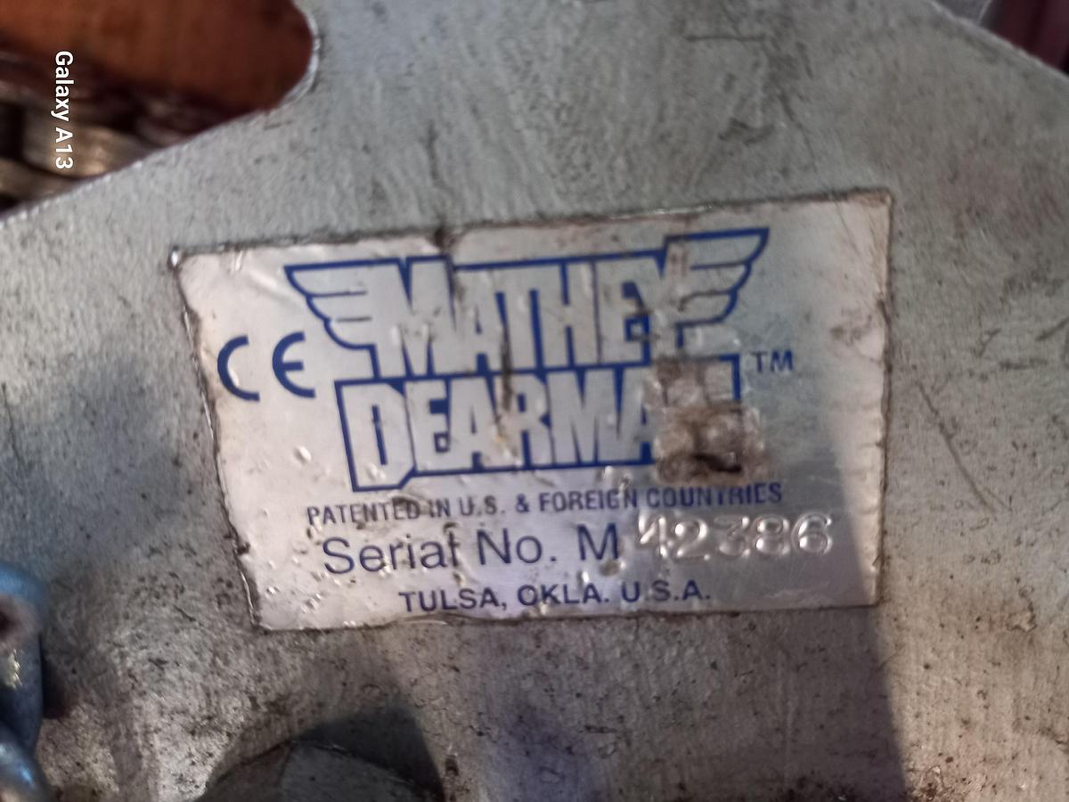 Used Mathey Dearman