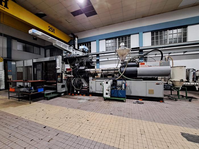 Usado SANDRETTO MEGA HCS EUROMAP 17750