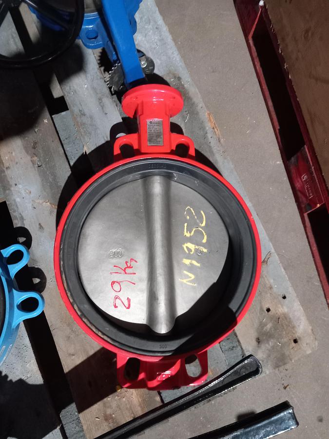 Used Valvula borboleta manual Decoval B10 DN-300