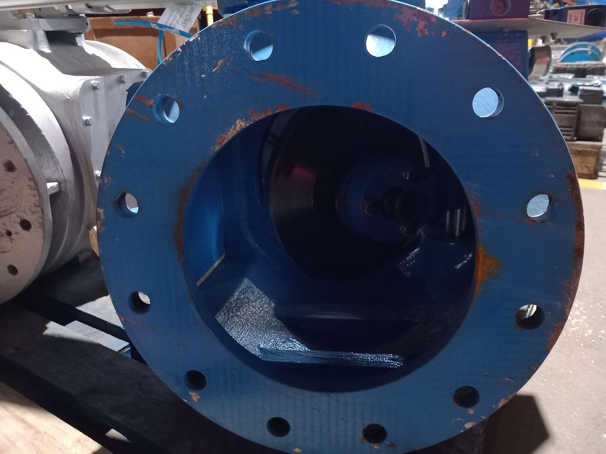 Used Valvulas Borboleta Pneumática CMO Valves DN-250